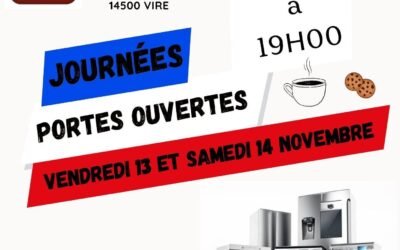 Portes ouvertes !
